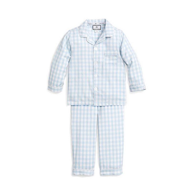 Petite Plume Gingham Pajama Set - Janie And Jack